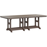 Berlin Gardens Garden Classic Rectangular Bar Table