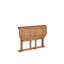 Dmarcus Solid Wood 4 - Person Seating Group