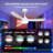 52 Inch Ceiling Fan With Light, RGB Backlight Quiet LED Ceiling Fan With Remote For Bedroom, Living Room, Kitchen, 3CCT, 6 Speeds, Reversible, Dimmable, Timer, Memory-2119282249