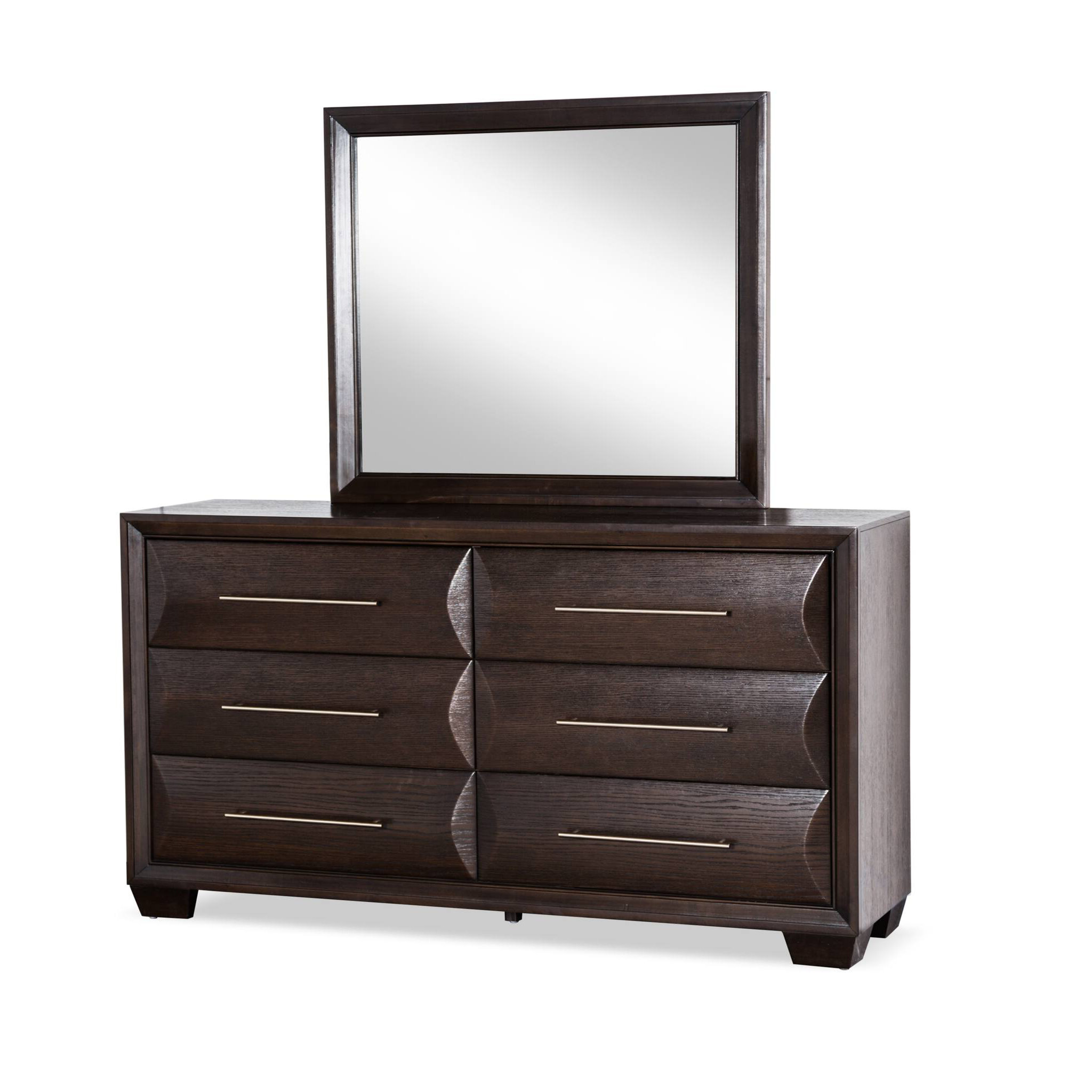 Red Barrel Studio Hinwitz Transitional Dresser, Espresso | Wayfair