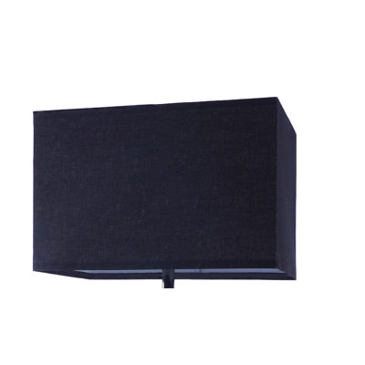 Abat-jour rectangulaire en nickel