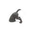 Cast Iron Dog Door Stop