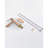 Rose Gold Bathroom Faucet Deck Mount - 1 Hole, Single Lever, Water Efficient Mode, Scratch- Plating, User- Install Technique For Mounting Saving Scratch- Finish, Quick Procedure-121615967