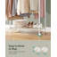 Seith 98.5cm Rolling Clothing Rack