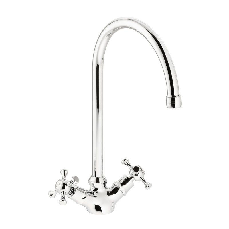 Abode Designs Burford Kitchen Faucet, Chrome