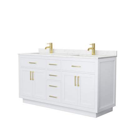 Beckett TK 66'' W Double Vanity