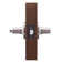 Erin Privacy Push Button Door Lever