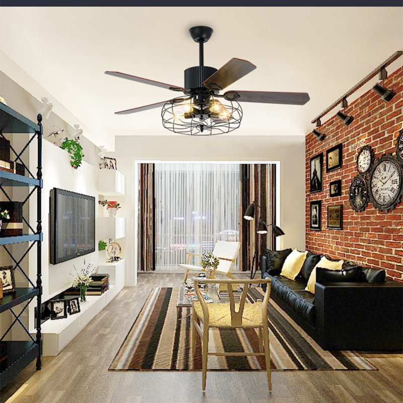 Abelina 52'' Ceiling Fan