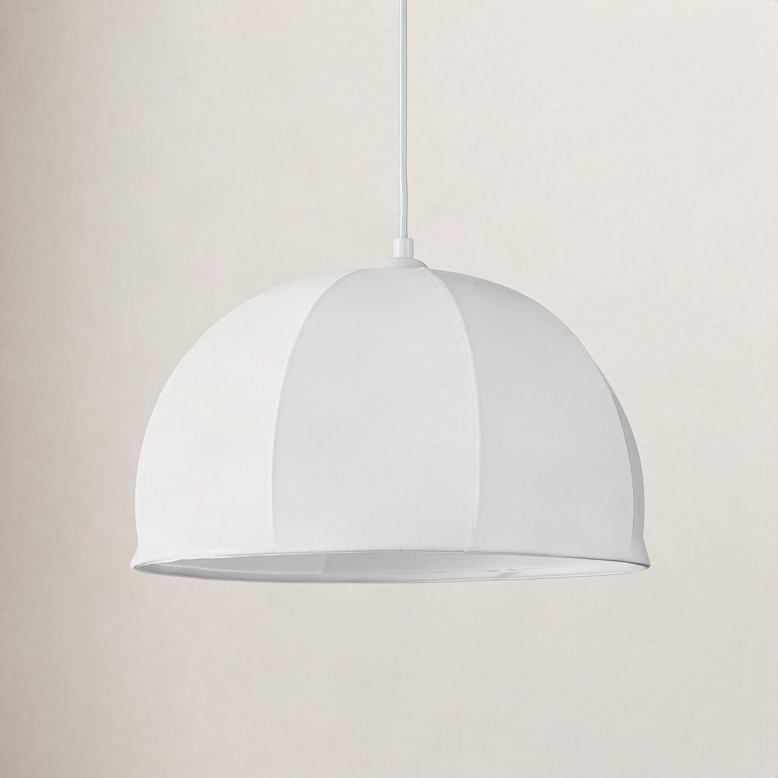 Crane Single Light Iron Dimmable Pendant