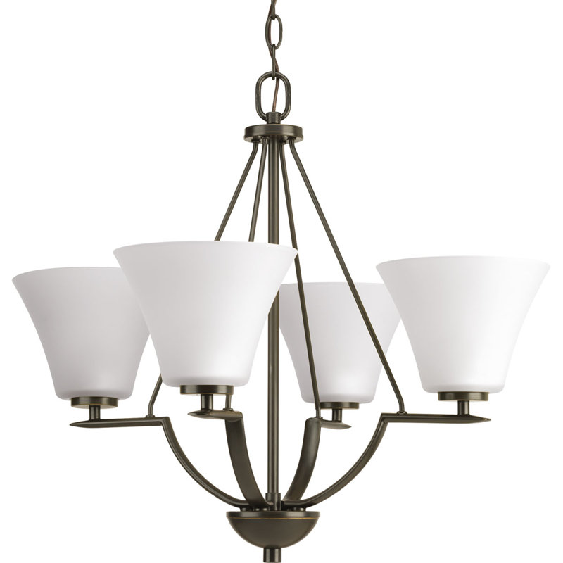 Lustre empire à 4 lumières Karla