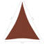Rotella 5m x 5m Triangular Shade Sail-2087738385