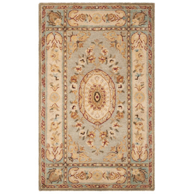 Molter Bergama Hand Tufted Wool Oriental Rug