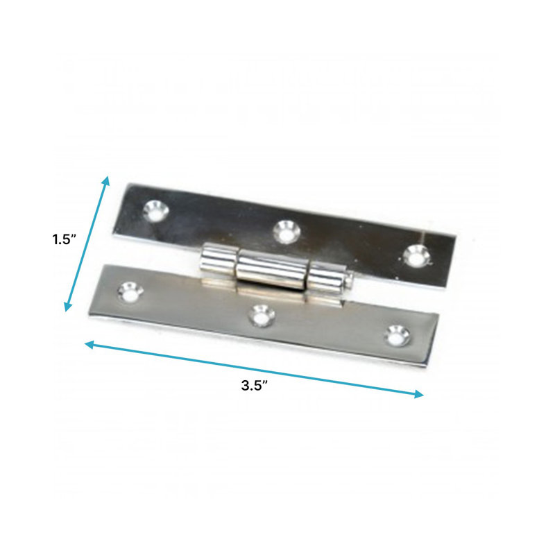 Cabinet Flush Surface Mount Hinge