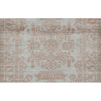 Aliyahna Oriental Hand Woven 125cm X 175cm Area Rug