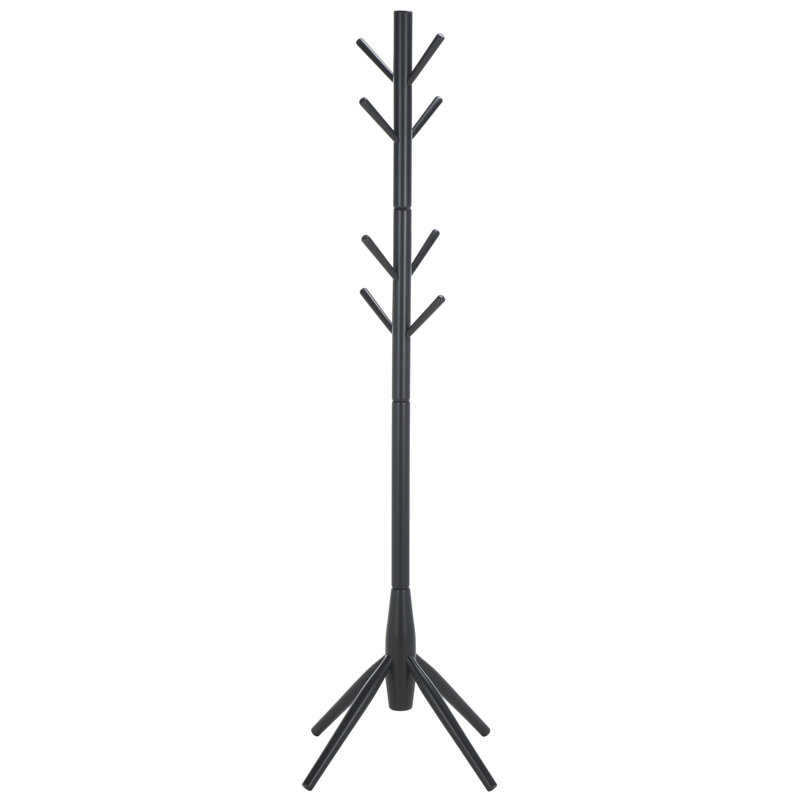 Sergius Coat Stand, Matte Black