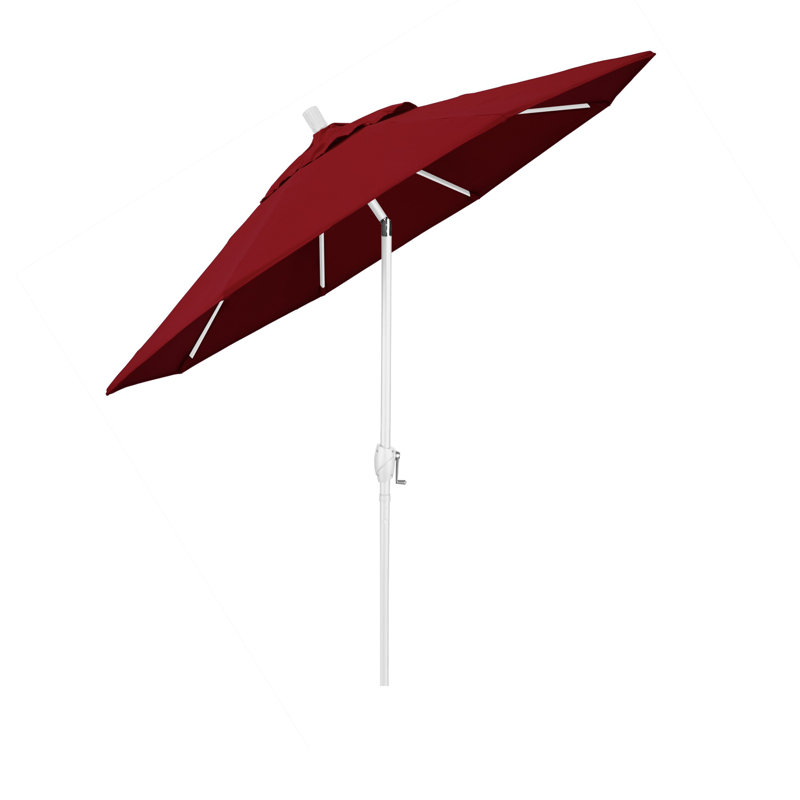 Parasol en toile Pacific Trail Series Market, Rouge - oléfine