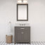 Ensemble de meuble-lavabo simple 30 po Minnetrista-31600125