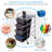 Liyara 4 Drawer Storage Drawer