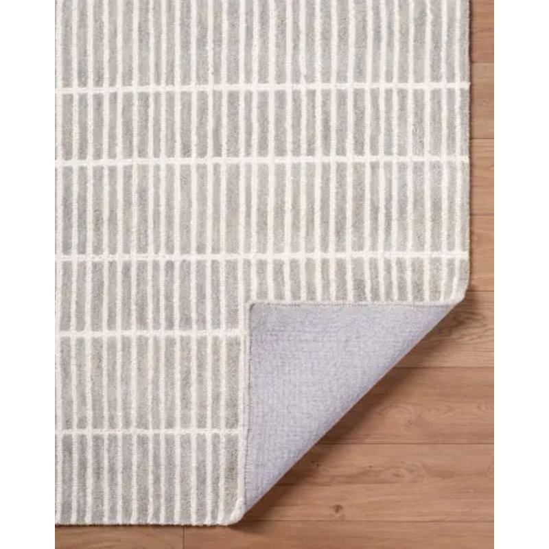 Tapis touffeté à la main Vista, Beige, Rectangle 10' x 14'