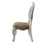 Chaise d'appoint rembourrée King Louis-343370152