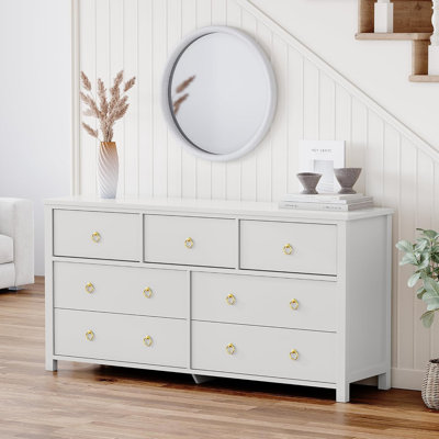 119.4cm W 7 - Drawer Chest of Drawers