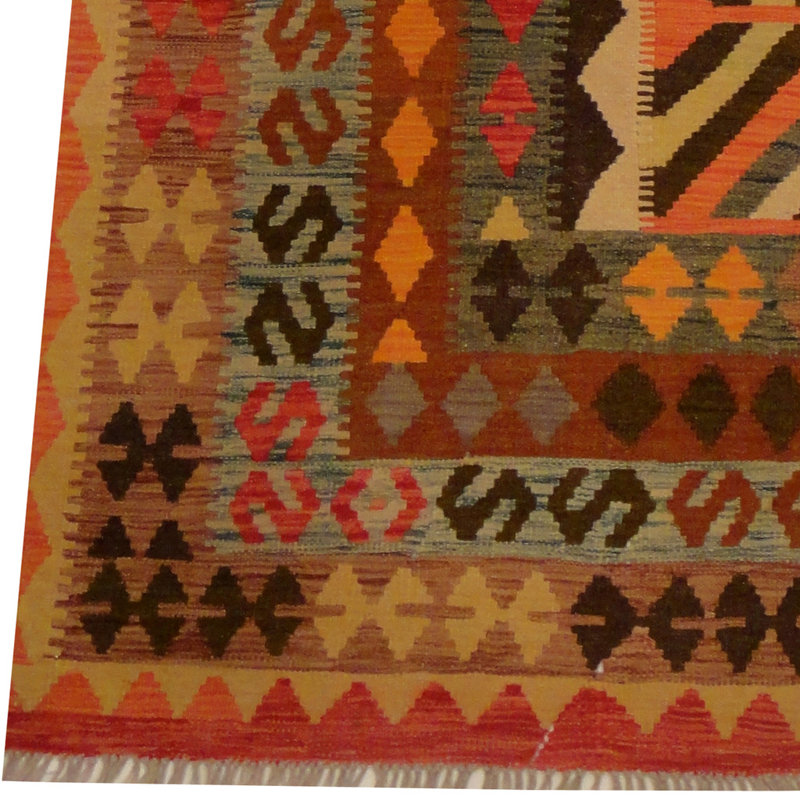 Azpeitia Wool Southwestern Indoor Rug
