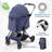 Maxi Deep Carriage Pet Stroller-114281310