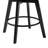 Arelly Swivel Upholstered Counter Stool with Solid Wood Frame-1546952526