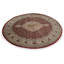 Kasumbi Hand Woven Cotton and Wool Oriental Area Rug