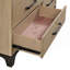 Commode en bois avec 10 tiroirs