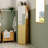 Rotating Wardrobe With Large Mirror, 360-Degree Swivel