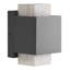 Outdoor LED Wall Light TIMOK Black