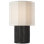 Anne-Marie Barton Fumar Table Lamp with Bouclé Shade