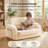 3-in-1 Convertible Kids Couch, Flip Open Lounger & Sofa Bed, Machine-Washable-1629340694