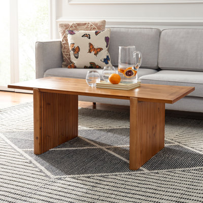 Solid Wood Single Coffee Table