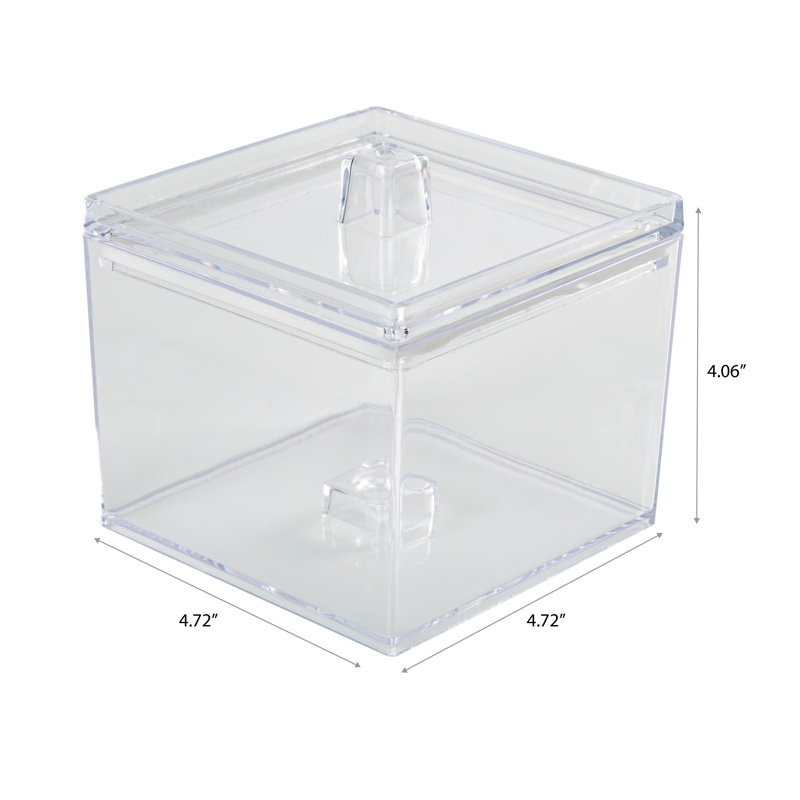 Pot ou contenant de rangement empilable, Grand