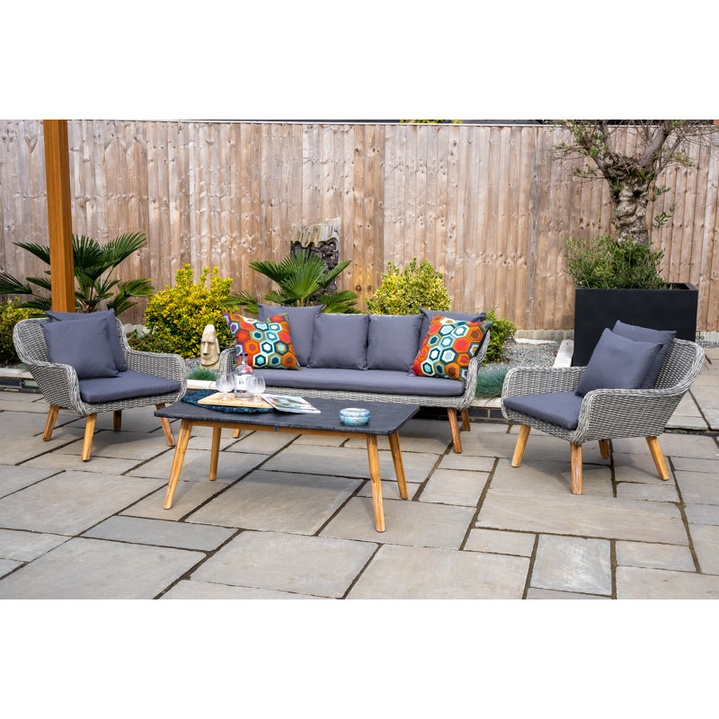 Aaban Midori Five Seat Lounge Set