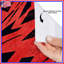 Rideaux de douche Red Angles-434355456