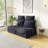 75" Convertible Upholstered Sleeper Sofa Bed, 3-in-1 Pull-Out Couch with Detachable Headrests for Living Room-558303187