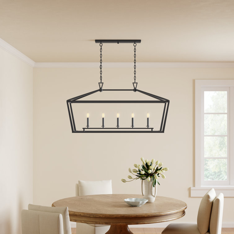 Hastings 5 Light Dimmable Pendant