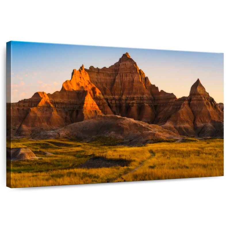 Alvord Badlands Park Landscape, 26" H x 39" W