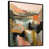 Black Floater Framed