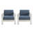 Caggiano Patio Aluminum Chair with Cushions-100759328-103707827
