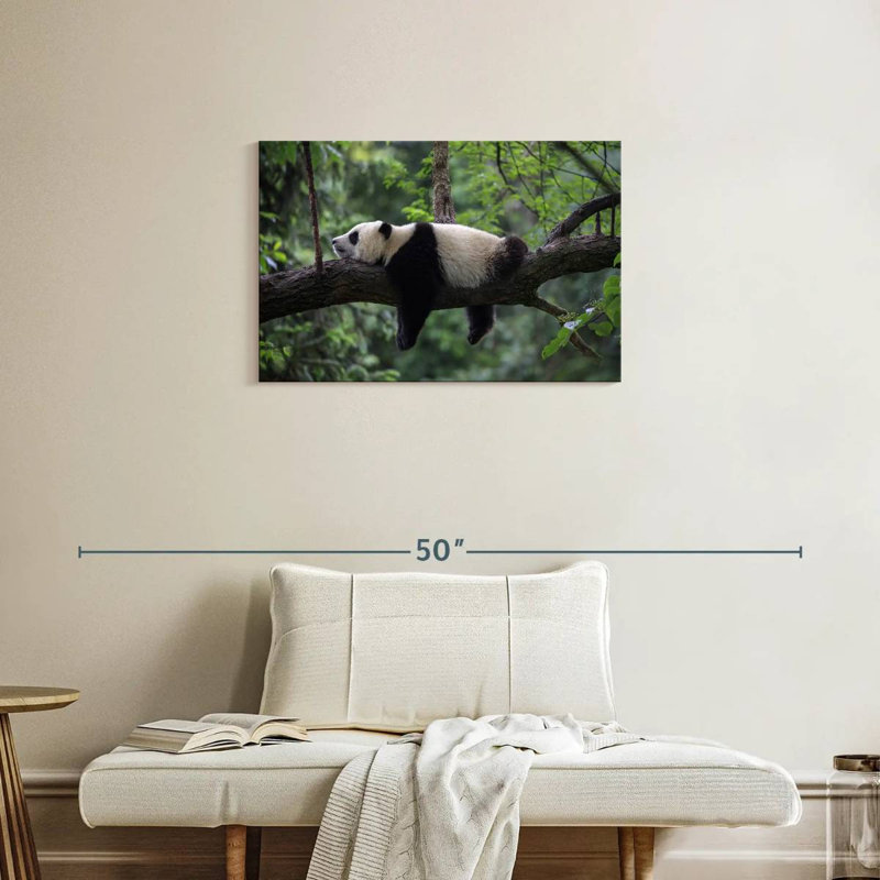 Brampt Lazy Panda, 20" H x 30" W