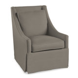 Teagan Upholstered Slipcovered Armchair