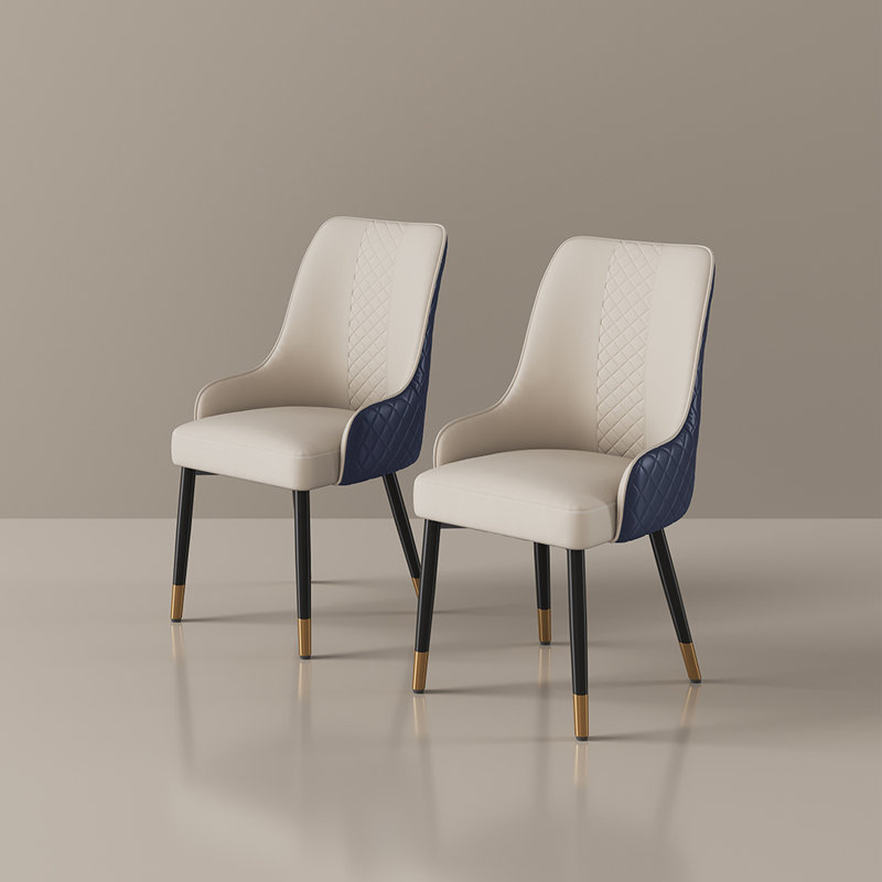 Chaise de salle à manger Katsutoshi, Marine