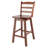 Joyate Swivel Solid Wood Counter Stool-1683385160