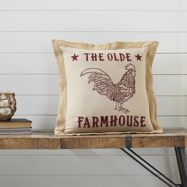 Pillows With Roosters