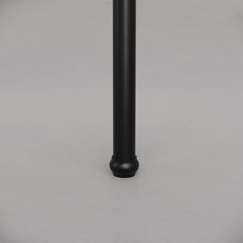 Base de meuble-lavabo murale Copeland, Noir
