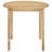 3-Piece Round Drop Leaf Dining Table Set